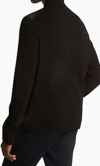 MIXED MEDIA FULL ZIP