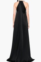 CHAIN EMBELLISHED DRESS