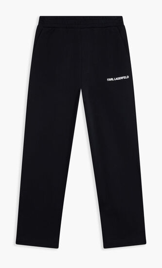 BOUCLE POCKET SWEATPANTS