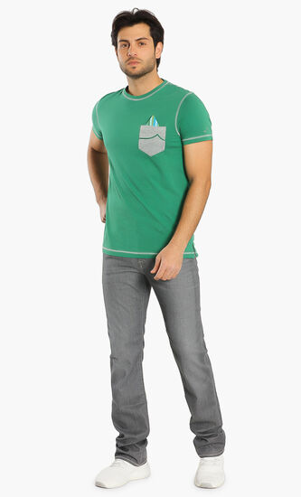 Pocket Square T-Shirt