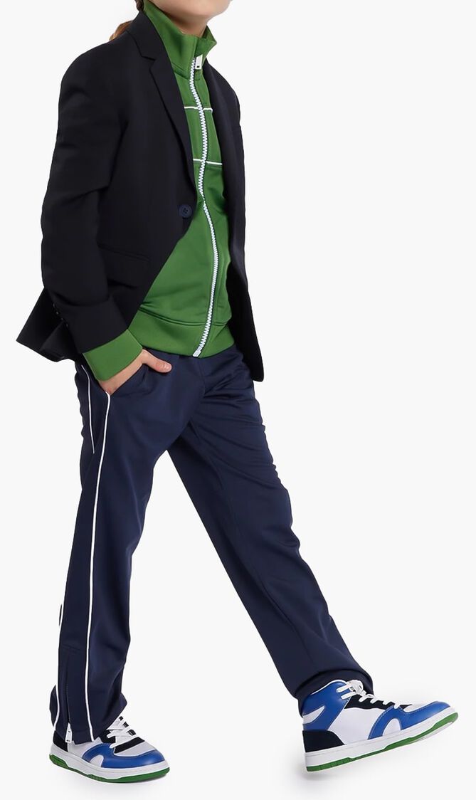 Sweat Zipper Sweatshirt