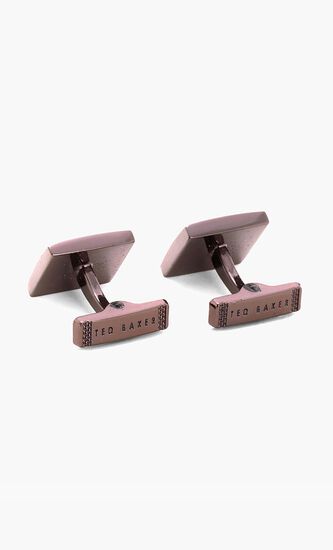 Corner Crystals Cufflinks