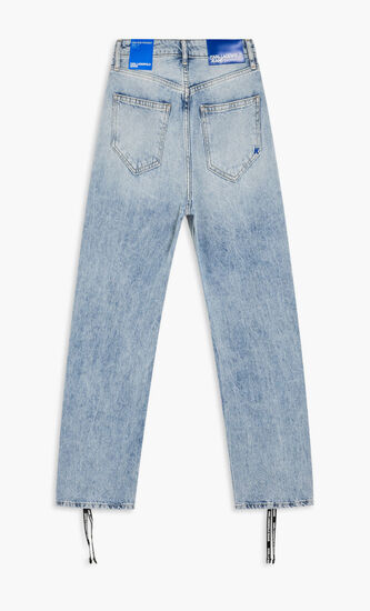 KLJ HR STRAIGHT LACE-UP DENIM
