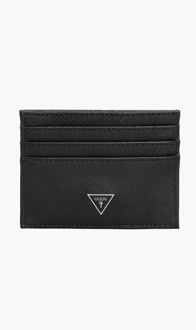 Certosa Black Billfold Wallet