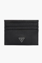 Certosa Black Billfold Wallet