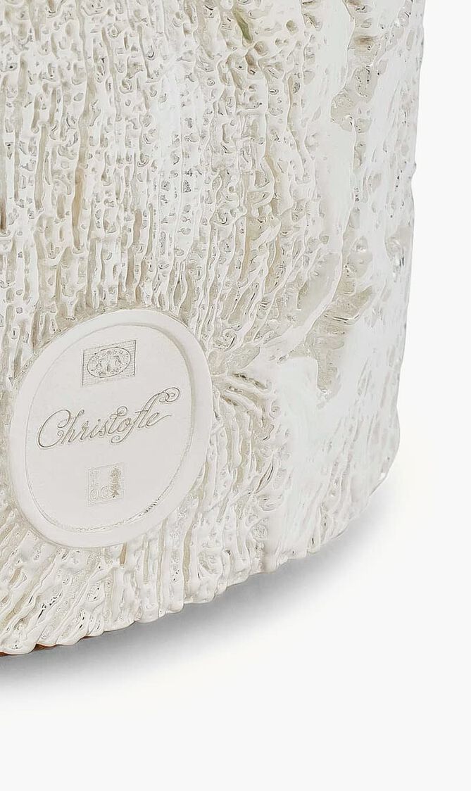 S&Atilde;&uml;ve D'argent Vase Silver Plated