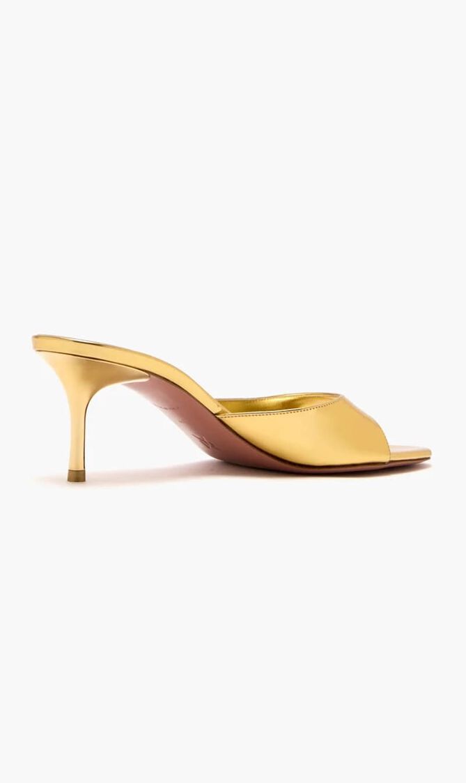 AMINA MUADDI Jeanne slippers