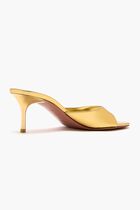 AMINA MUADDI Jeanne slippers