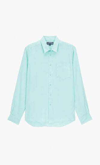 Solid Linen Shirt