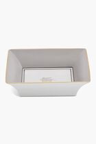Pegaso Trinket Tray Square Small Grey