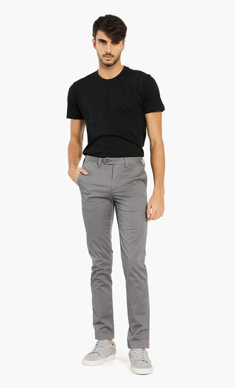 Plain Slim Fit Chino