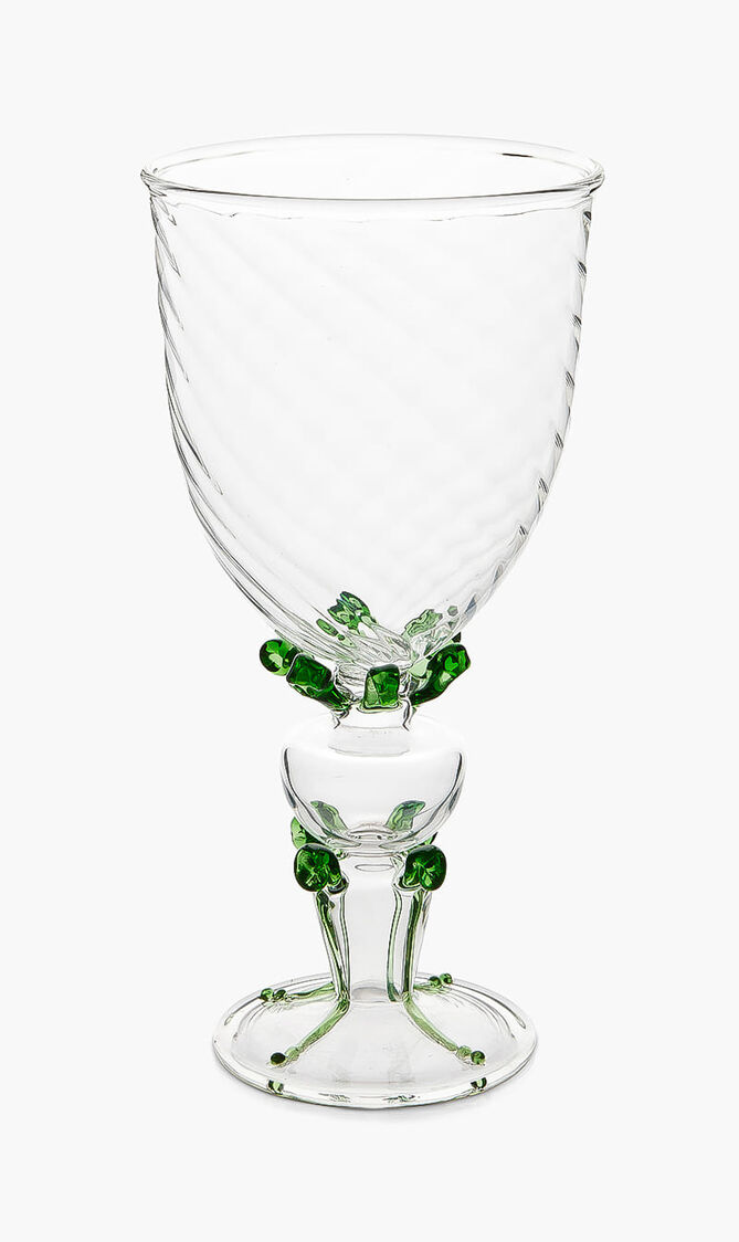 Wine Glass, Green