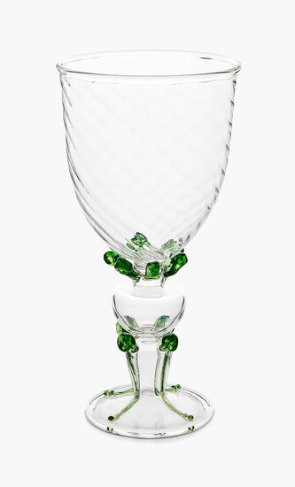 Wine Glass, Green