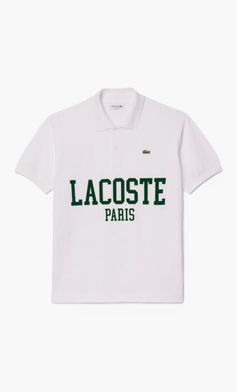 SHORT SLEEVED RIBBED COLLAR SHIRT