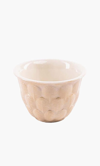 Peacock Arabic Coffee Cup
