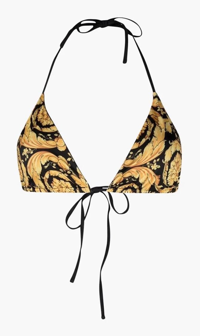 BAROCCO PRINT BIKINI TOP