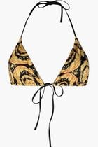 BAROCCO PRINT BIKINI TOP