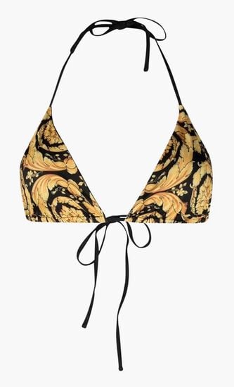 BAROCCO PRINT BIKINI TOP