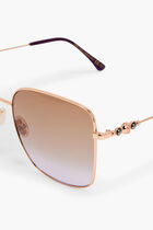 JIMMY CHOO HESTERS VO1QR 59-PINK