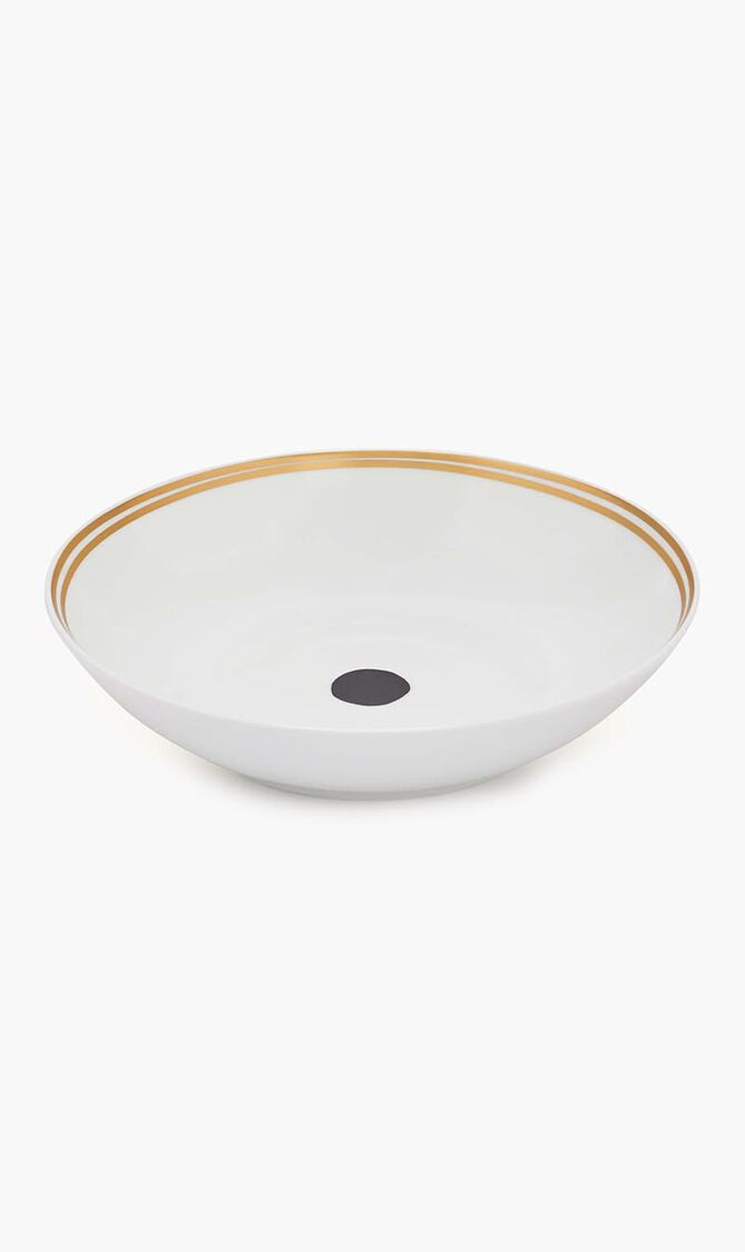 Aboro Soup Plate Round Black 19cm