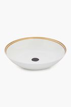 Aboro Soup Plate Round Black 19cm