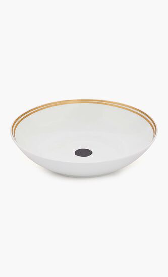Aboro Soup Plate Round Black 19cm