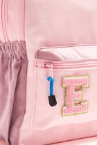 Chenille Sparkle Letter 'E' patch