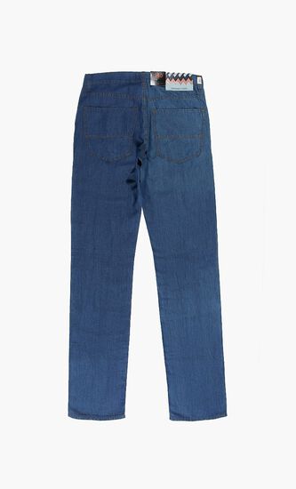 380 Icon Washed Soft Stragith Jeans