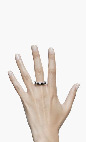 SJC MILLENIA RING BLACK RHS 58 MM