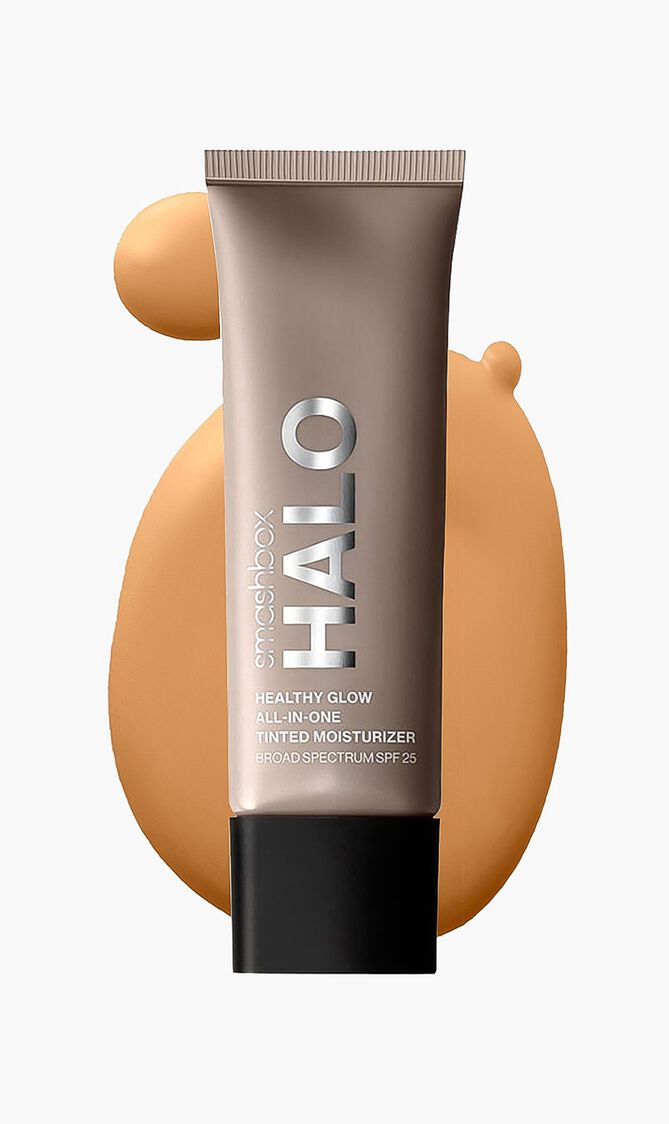 Halo Healthy Glow All In One Tinted Moisturizer- SPF 25,Tan
