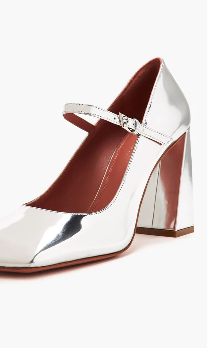 AMINA MUADDI Charlotte Mary Jane pumps