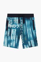 Printed Activewear Shorts