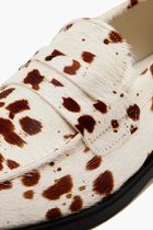 Wilde Cow Penny loafers