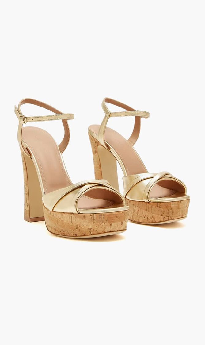 Keaton 125 platform sandals