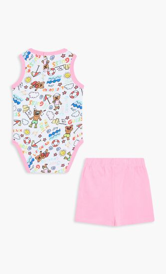 Body Shorts Set