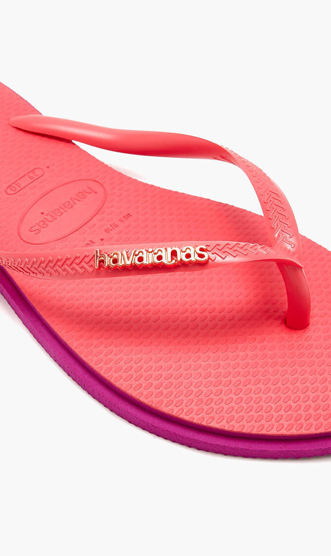 Slim Point Flip Flops
