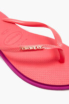 Slim Point Flip Flops