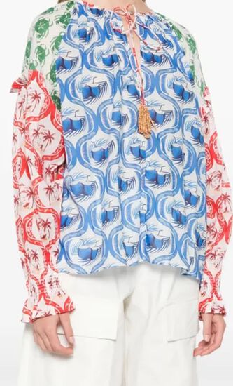 Summer Mix Blouse
