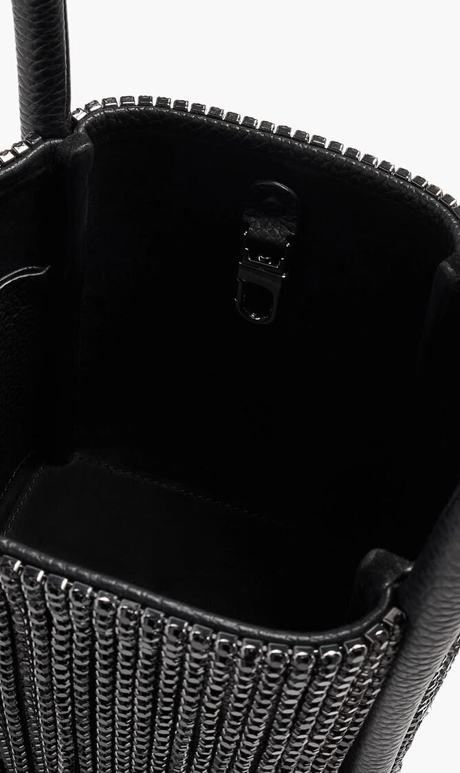 Lotus 12 Crystal Flapper Bag