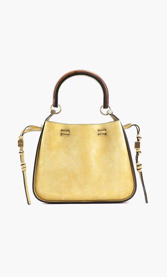 Miller Suede Cinch Bag