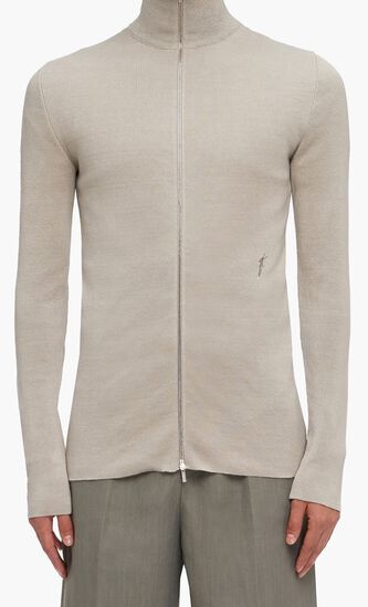 Full Zip Cardigan