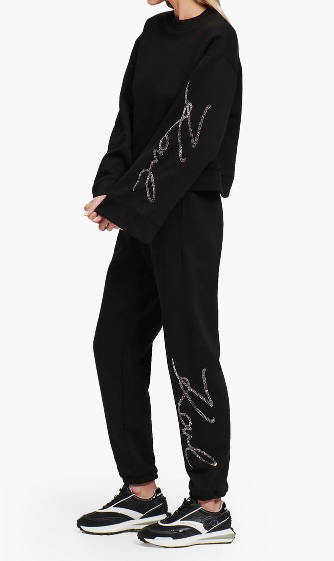 Rhinestone Sweatpants