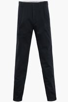 Belted Zip Closure Trousers
