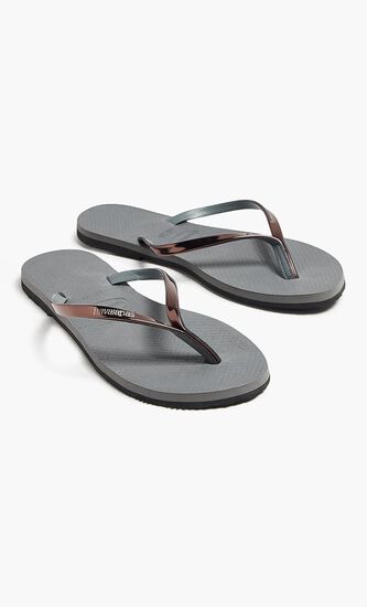Hav You Metallic Steel Grey