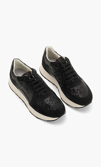 Gendry Sequined Sneakers