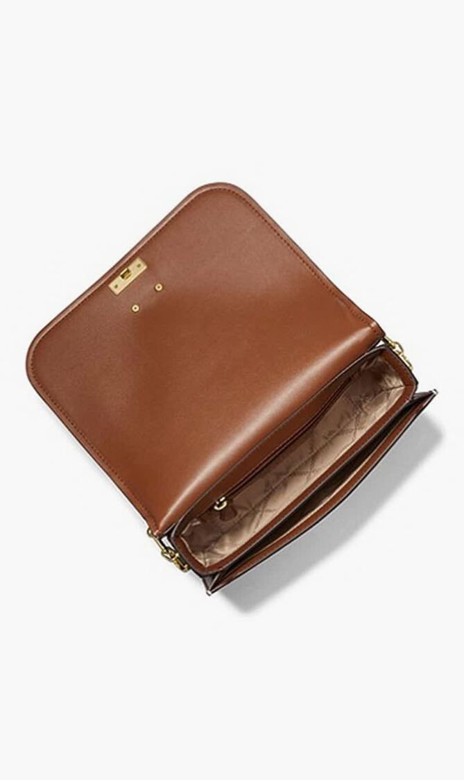 Delancey Medium Leather Messenger Bag