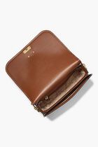 Delancey Medium Leather Messenger Bag