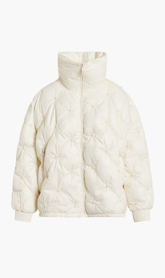 Super Light Embellished Nylon Jacket