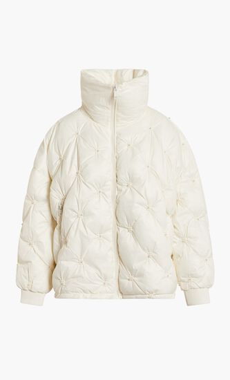 Super Light Embellished Nylon Jacket