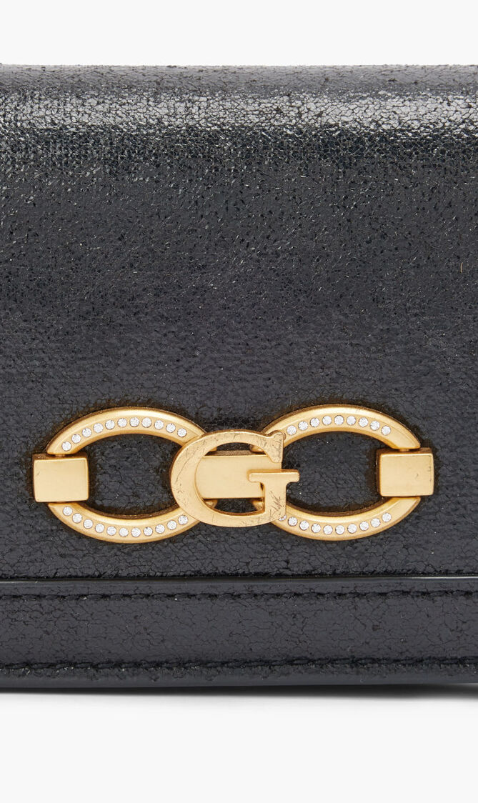 GILDED GLAMOUR XBODY CLUTCH